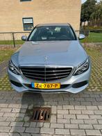Mercedes-Benz C-Klasse C200 2.0 135KW Aut7 2014 Grijs, Auto's, Mercedes-Benz, 183 pk, 1365 kg, 19 km/l, Particulier