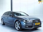 Audi A4 Avant 1.8 TFSI Pro Line S Dealer O.H., Euro 5, Gebruikt, Zwart, 4 cilinders