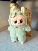 Labubu Knuffel – Lichtgroen – Zacht en Schattig, Ophalen of Verzenden, Zo goed als nieuw, Overige typen