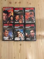 James Bond videobanden, Cd's en Dvd's, Vanaf 12 jaar, Ophalen of Verzenden, Gebruikt, Actie en Avontuur