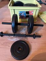 Dumbell set (kunststof) Totaal 30 KG!, Sport en Fitness, Ophalen, Zo goed als nieuw, Dumbbell