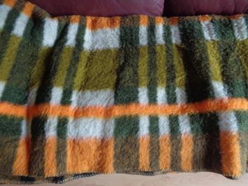 100% scheerwollen deken 200 x 240 cm - Nederl. Wolfederarie beschikbaar voor biedingen