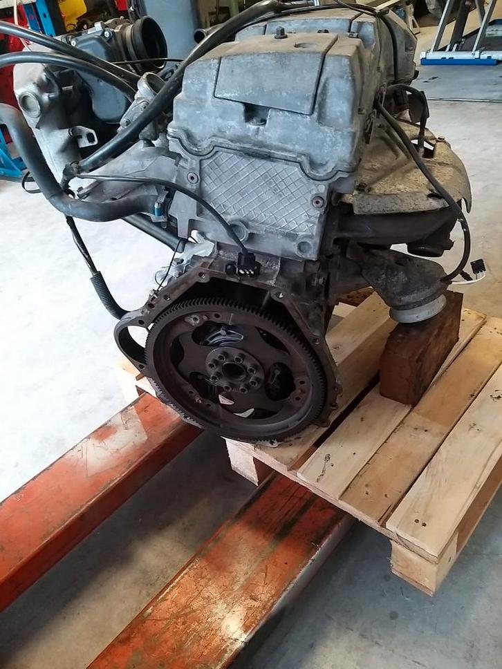 Motorblok E200 W124, Auto-onderdelen, Motor en Toebehoren, Ophalen