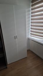 Witte Kast – 8018543 cm – Veel Planken – Strak & Netjes, Huis en Inrichting, Kasten | Kledingkasten, Ophalen, 25 tot 50 cm, 50 tot 100 cm