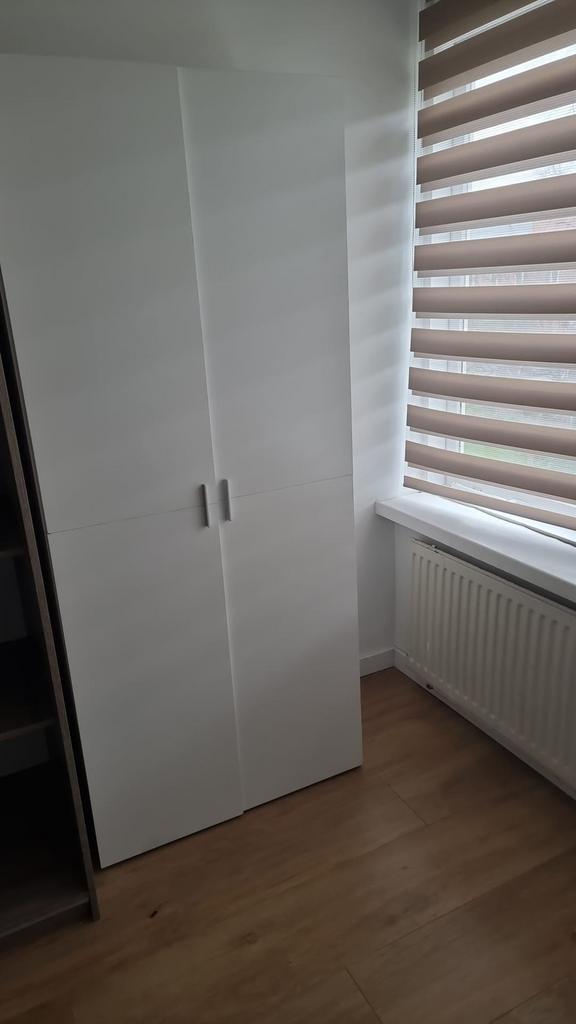 Witte Kast – 8018543 cm – Veel Planken – Strak & Netjes, Huis en Inrichting, Kasten | Kledingkasten, 150 tot 200 cm, 50 tot 100 cm