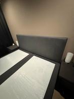 MOET WEG! Boxspring 180x220 cm - Comfortabel en Stijlvol!, Huis en Inrichting, Ophalen, Tweepersoons, Zo goed als nieuw, 180 cm