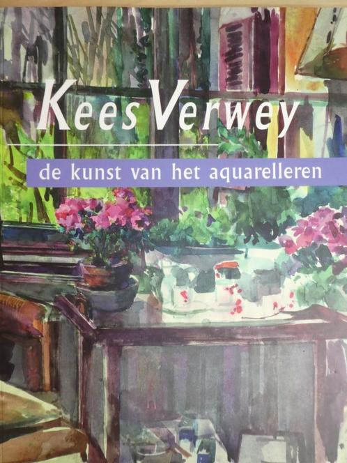 Collectie 8 boeken Kees Verwey, Boeken, Kunst en Cultuur | Beeldend, Zo goed als nieuw, Schilder- en Tekenkunst, Ophalen of Verzenden