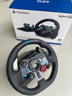 Logitech G29 stuurtje & gaspedalen, Spelcomputers en Games, Spelcomputers | Sony PlayStation Consoles | Accessoires, Ophalen, Zo goed als nieuw