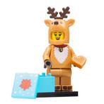 LEGO CMF 71034 - Serie 23 - Nr. 4 Reindeer Costume, Ophalen of Verzenden, Nieuw, Complete set, Lego