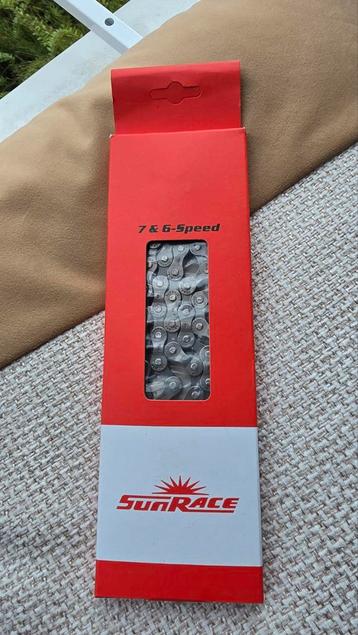 SunRace Fietsketting 7/6-Speed Nieuw beschikbaar voor biedingen