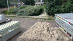 Vulzand,straatzand,brekerzand of zwarte grond los gestort, Tuin en Terras, Zand, Ophalen of Verzenden, Overige typen