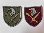 Patch – 8e Air Assault Corps, Amerika, 2215SK, Ophalen of Verzenden, P4U