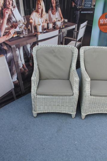 6 Brighton provance stoelen van 4 seasons outdoor, 175 p.s.. beschikbaar voor biedingen