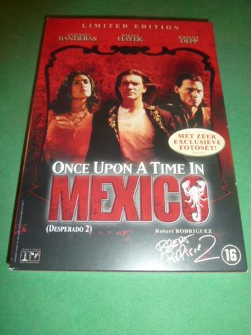 Once upon a time in Mexico Limited edition dvd