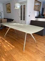 Rimadesio Manta eettafel 220 cm, Ophalen, 100 tot 150 cm, 200 cm of meer, Zo goed als nieuw