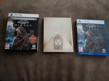 Assassin's Creed Mirage Launch Edition PS5 beschikbaar voor biedingen