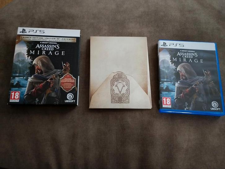 Assassin's Creed Mirage Launch Edition PS5, Spelcomputers en Games, Games | Sony PlayStation 5, Zo goed als nieuw, Ophalen