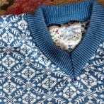 Jackpot vintage noorse trui maat m/l katoen, Kleding | Dames, Truien en Vesten, Ophalen of Verzenden, Zo goed als nieuw