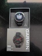 Garmin Epix gen2, Zwart, Garmin, Ophalen of Verzenden, Zo goed als nieuw