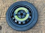 Audi Vw Seat Skoda thuiskomer Reservewiel T125/70R16 5x112, Ophalen, Gebruikt, Volkswagen