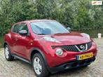 Nissan Juke 1.6 Visia Zeer mooi auto airco cv op afs elektri, Auto's, Nissan, Voorwielaandrijving, Euro 5, 4 cilinders, Origineel Nederlands