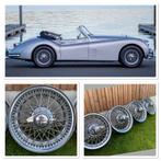 Jaguar XK140 16inch Dayton velgen centerlock Chrome, Auto-onderdelen, Velg(en), 16 inch, Personenwagen, Ophalen of Verzenden