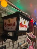 Oude Brand Bier Buitenlamp - Gietijzer, Verzamelen, Biermerken, Ophalen, Gebruikt, Overige typen, Brand