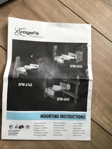 Tv ophang rek beschikbaar voor biedingen