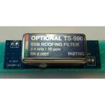 TEKOOP GEVR  roofing filter TS-990 2,4 kHz SSB fom IK8TNG, Ophalen of Verzenden, Gebruikt, Zender en Ontvanger