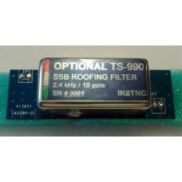 TEKOOP GEVR  roofing filter TS-990 2,4 kHz SSB fom IK8TNG  beschikbaar voor biedingen