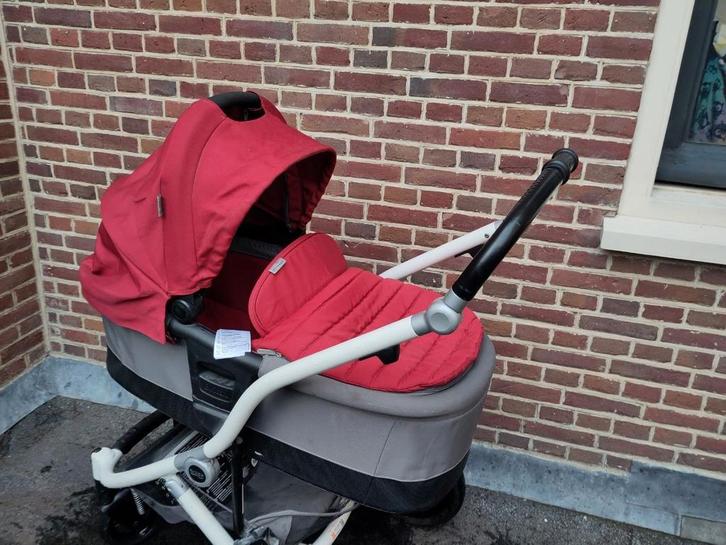 Britax Kinderwagen compleet, Kinderen en Baby's, Kinderwagens en Combinaties, Gebruikt, Combiwagen, Overige merken, Met reiswieg