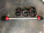 Les Mills 2.0 smartbar smart set stang met schijven, Sport en Fitness, Ophalen, Smart, Zo goed als nieuw, Halterset