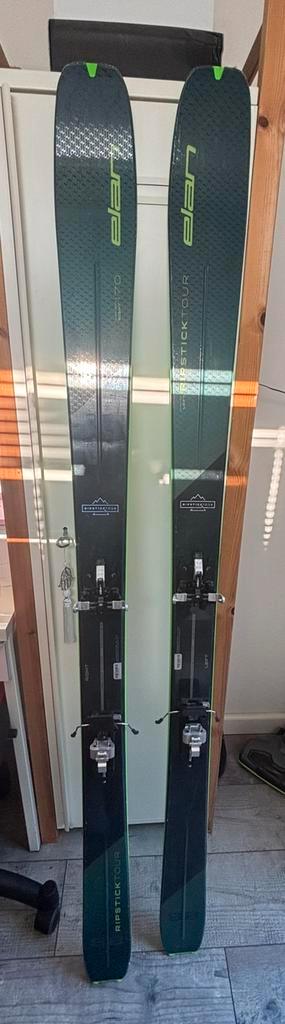 Tourski’s elan ripstick 88, Sport en Fitness, Skiën en Langlaufen, Gebruikt, Ski's, Skiën, Overige merken, 160 tot 180 cm, Ophalen of Verzenden