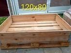Pallet hondenmand met kussen, Ophalen, Zo goed als nieuw, Overige