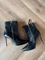 Michael kors enkellaarsjes met hak, Zwart, Ophalen of Verzenden, Zo goed als nieuw, Michael kors