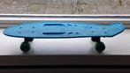 Kinder Skateboard - Blauw met Groene Wielen, Ophalen, Zo goed als nieuw, Skateboard