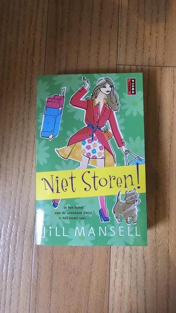 Boek “Niet storen!” – Jill Mansell beschikbaar voor biedingen