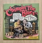 Robert Crumb Chimpin The Blues LP green vinyl, Eén stripboek, Nieuw, Ophalen of Verzenden, Robert Crumb