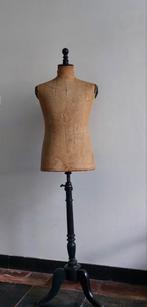 Antieke paspop buste mannequin Girard Paris, Antiek en Kunst, Curiosa en Brocante, Ophalen