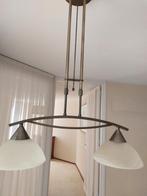 Mooie huiskamerlamp in hoogte verstelbaar, Ophalen, Zo goed als nieuw, Metaal, 75 cm of meer