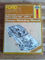 Werkplaats handboek Ford Capri, Ophalen of Verzenden