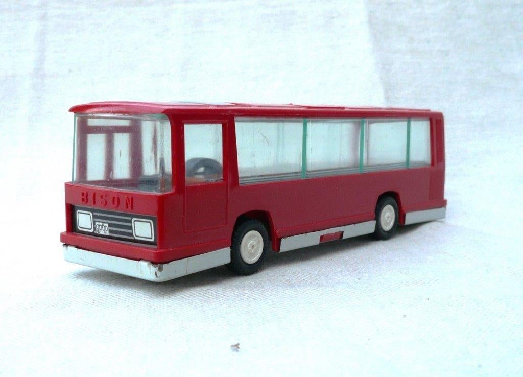 Grip DDR Bison Bus touringcar 19 cm. jaren 80., Antiek en Kunst, Ophalen of Verzenden