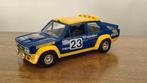 Bburago Fiat 131 Abarth Rally - Mirafiori OlioFiat 1/24, Ophalen of Verzenden, Zo goed als nieuw, Auto, Bburago