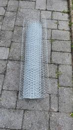 Kippengaas 13x13mm 0,7mm 100cm 20m Verzinkt, Tuin en Terras, Ophalen, 10 tot 20 meter