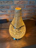 Mozaïek tafellamp, Huis en Inrichting, Ophalen, Gebruikt, Glas, Minder dan 50 cm