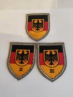Duitse Leger korps Patches, Verzamelen, Militaria | Algemeen, Ophalen of Verzenden, Landmacht, Duitsland, Embleem of Badge