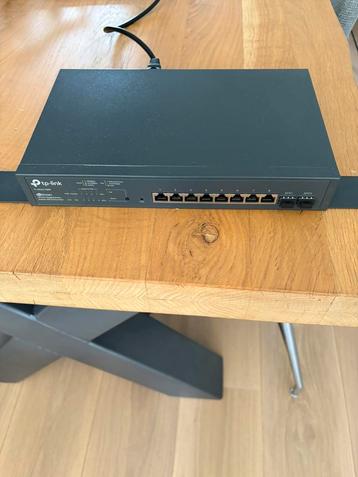 TP-Link TL-SG2210MP 8x POE+ 2x SFP 150W budget beschikbaar voor biedingen