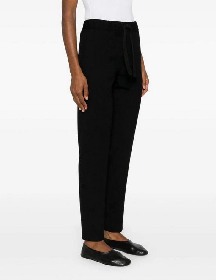 Semicouture geweldige pantslon zwart elastiek tailleband 40, Kleding | Dames, Broeken en Pantalons, Nieuw, Maat 38/40 (M), Zwart