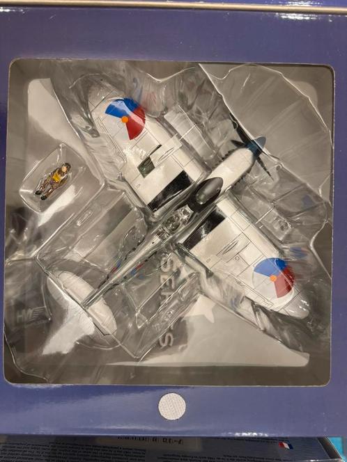Hobby Master 1:48 Spitfire KLu RNLAF nederlandse, Hobby en Vrije tijd, Modelbouw | Vliegtuigen en Helikopters, Zo goed als nieuw