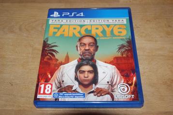 Far Cry 6 (ps4) beschikbaar voor biedingen
